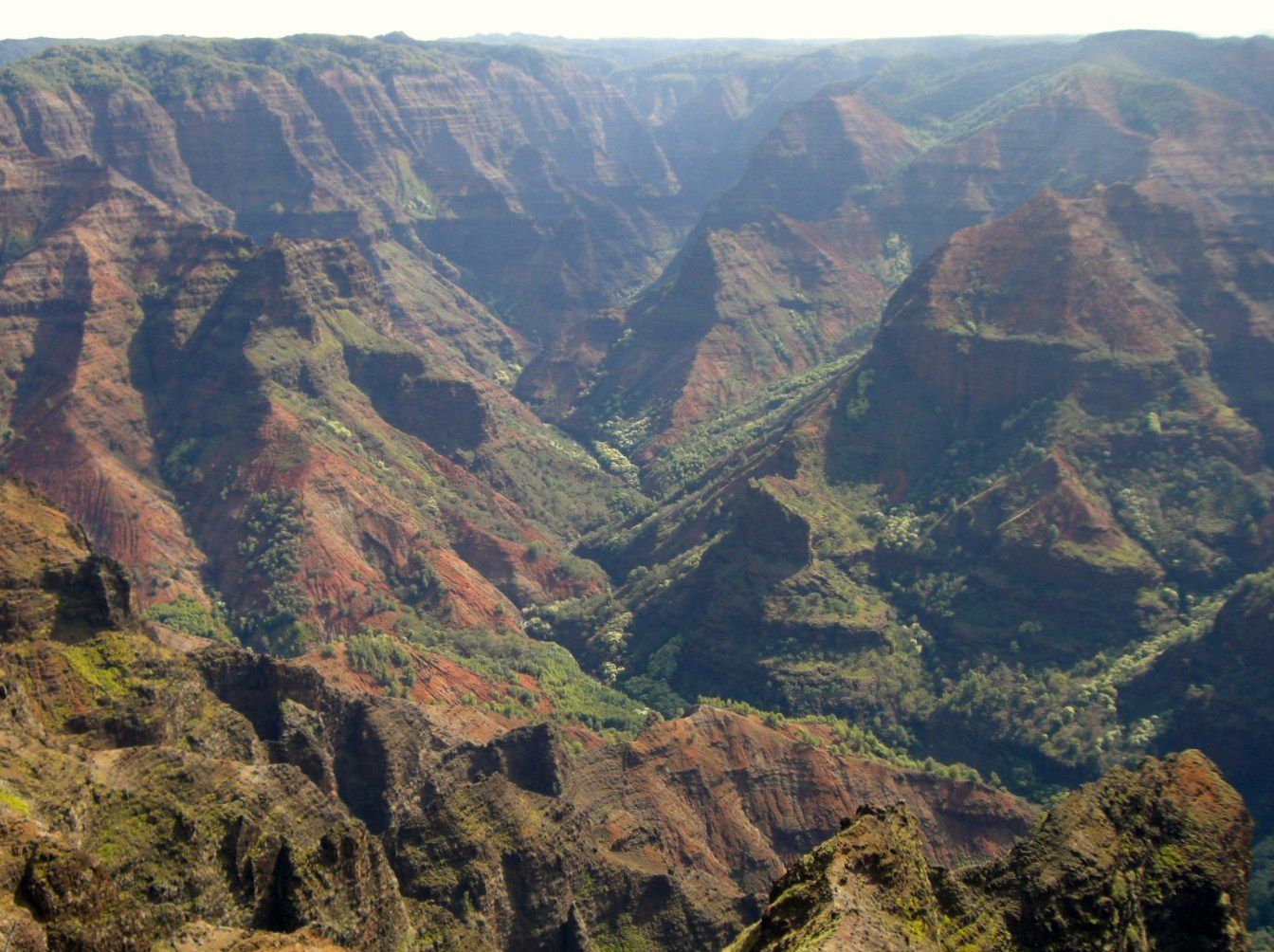 これが古代の自然の風景 カウアイ島 ワイメア渓谷が絶景すぎた Retrip リトリップ