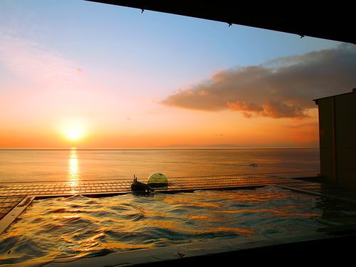 オーシャンビュー×露天風呂！日本国内の絶景温泉宿7つはこれだ