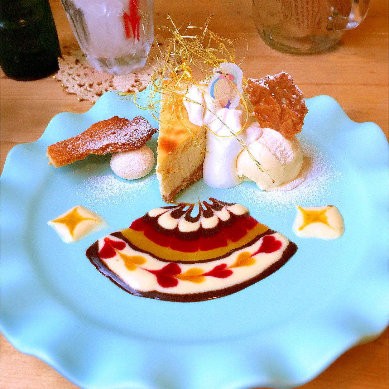 天ぷら×スイーツ？神戸「カフェ デ アゲンダ」のフォトジェスイーツを