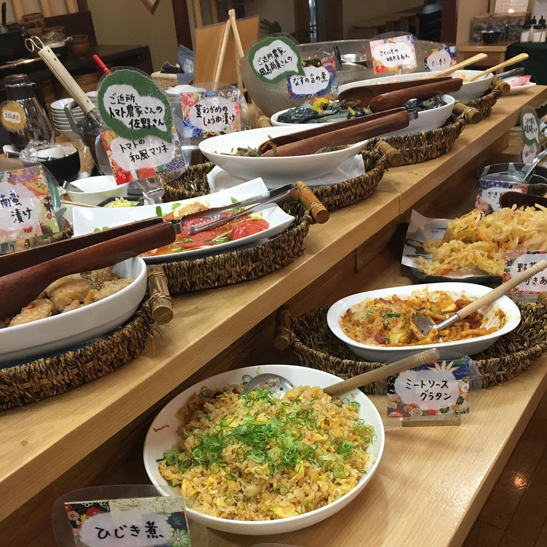おばんざい 食べ 放題
