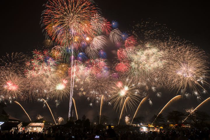 今年初開催の大型花火大会 徳島県で にし阿波の花火 が初開催 Retrip リトリップ