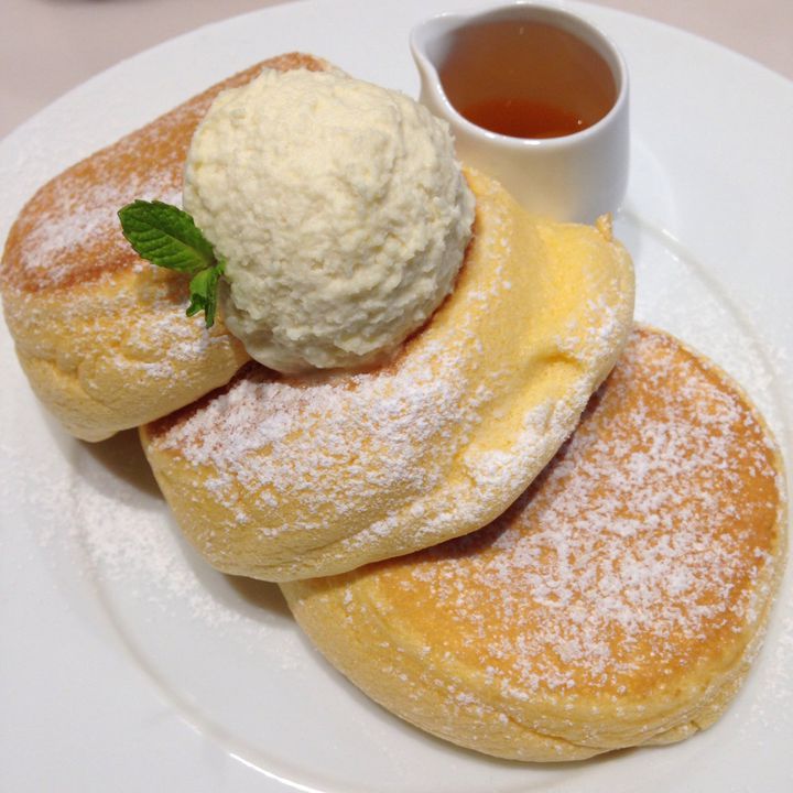 夢のような幸せ食感！池袋に「幸せのパンケーキ」がOPEN