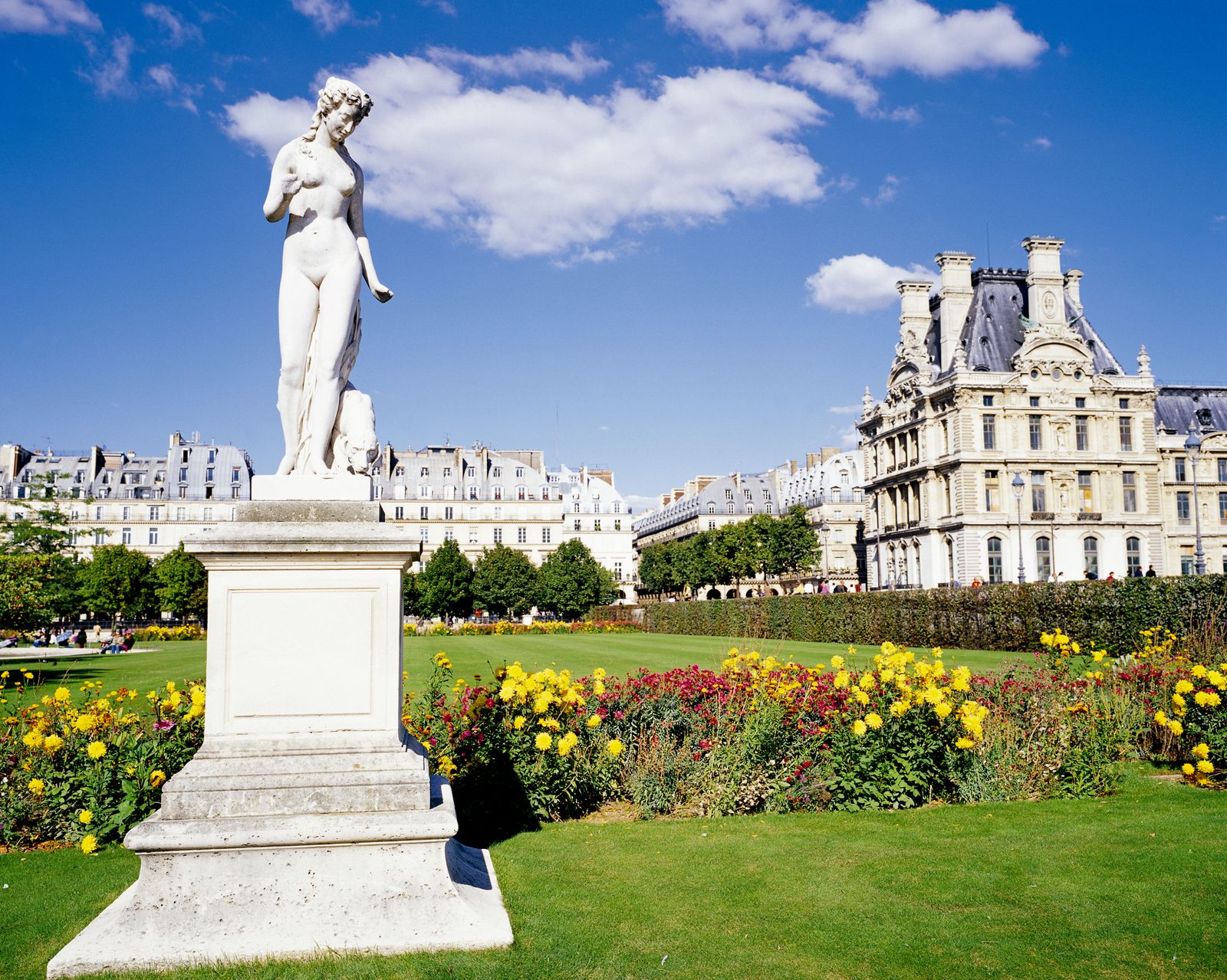 チュイルリー公園 Jardin Des Tuileries Retrip リトリップ
