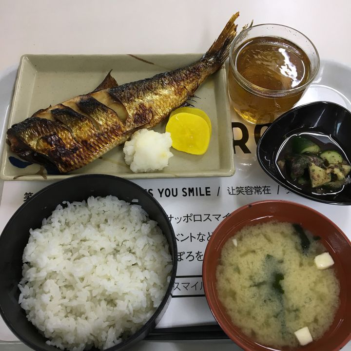 札幌市役所本庁舎食堂