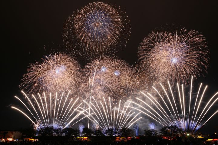 【終了】日本三大花火の一つ！「第86回土浦全国競技花火大会」今年も開催