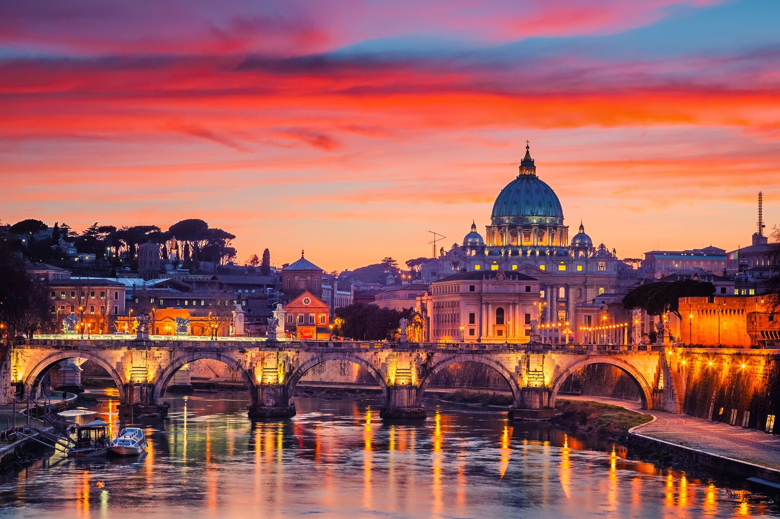ローマは夜に散策するべし ロマンチストのためのローマの夜景巡りプラン Retrip リトリップ