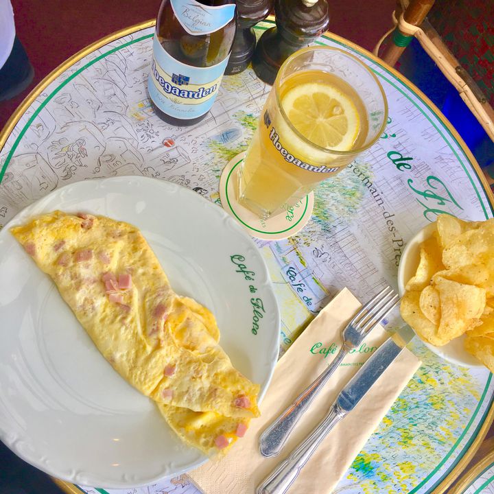 超有名な老舗カフェ！パリで外せないカフェ「Café de Flore」と