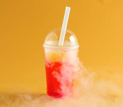火山みたいなドリンク？「Anywhere Door」から“煙の出るドリンク”登場