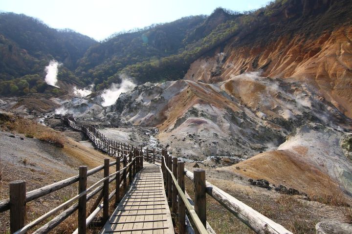 北海道を体で感じよう。【登別温泉】エリアの観光スポット７選