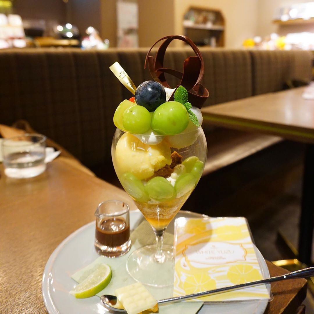 旬の時期を逃さないで 東京都内でシャインマスカットのパフェが食べられるお店8選 Retrip リトリップ