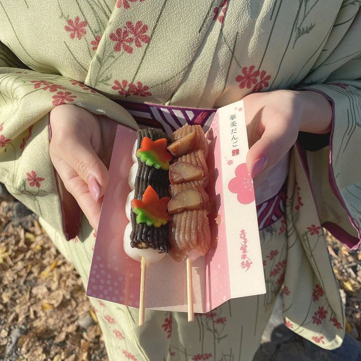 和菓子の定番 京都で絶対に行きたい 絶品お団子 の名店まとめ Retrip リトリップ