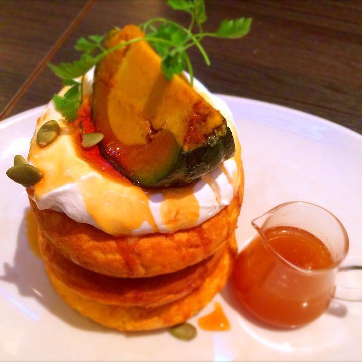 ほっくり甘く ふわっととろける 東京都内の秋限定絶品かぼちゃパンケーキ6選 Retrip リトリップ