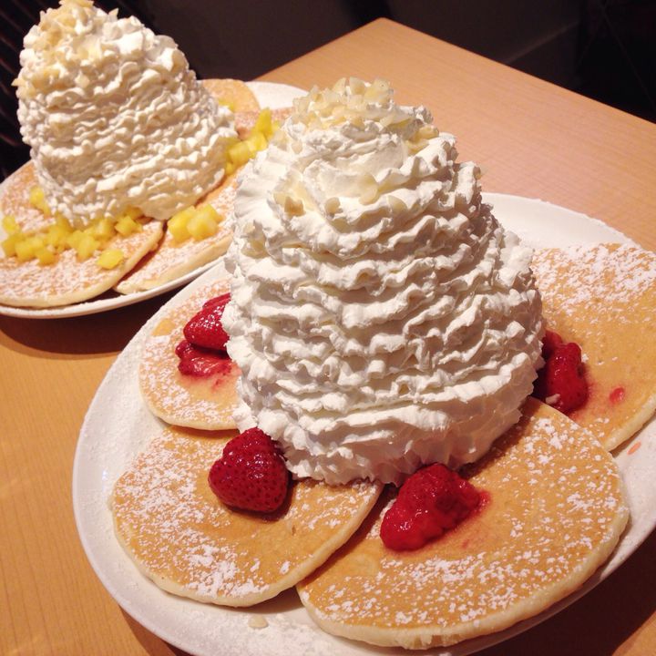 パンケーキ食べ放題のモーニング 渋谷 カイラ カフェ がアツい Retrip リトリップ
