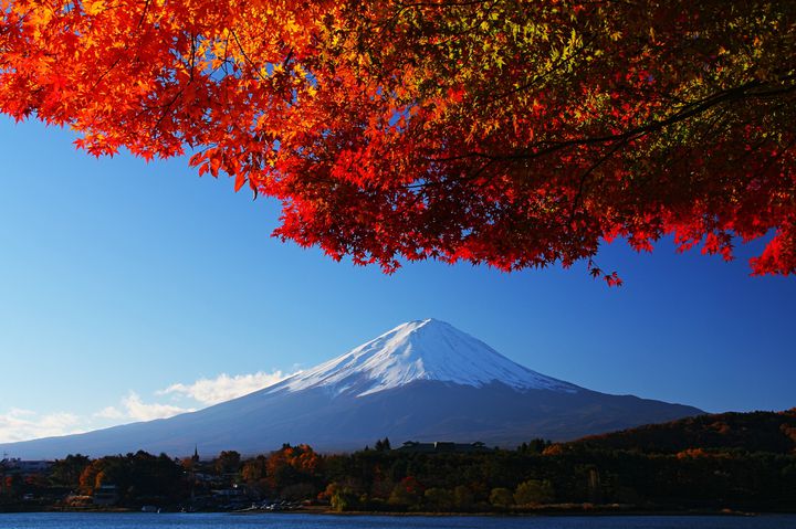 終了 忘れられない絶景がここにある 山梨県で 河口湖畔紅葉まつり 開催 Retrip リトリップ