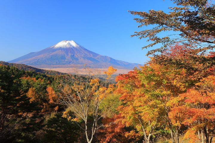 富士山 紅葉の絶景 山梨のおすすめ紅葉名所ランキングtop5 Retrip リトリップ