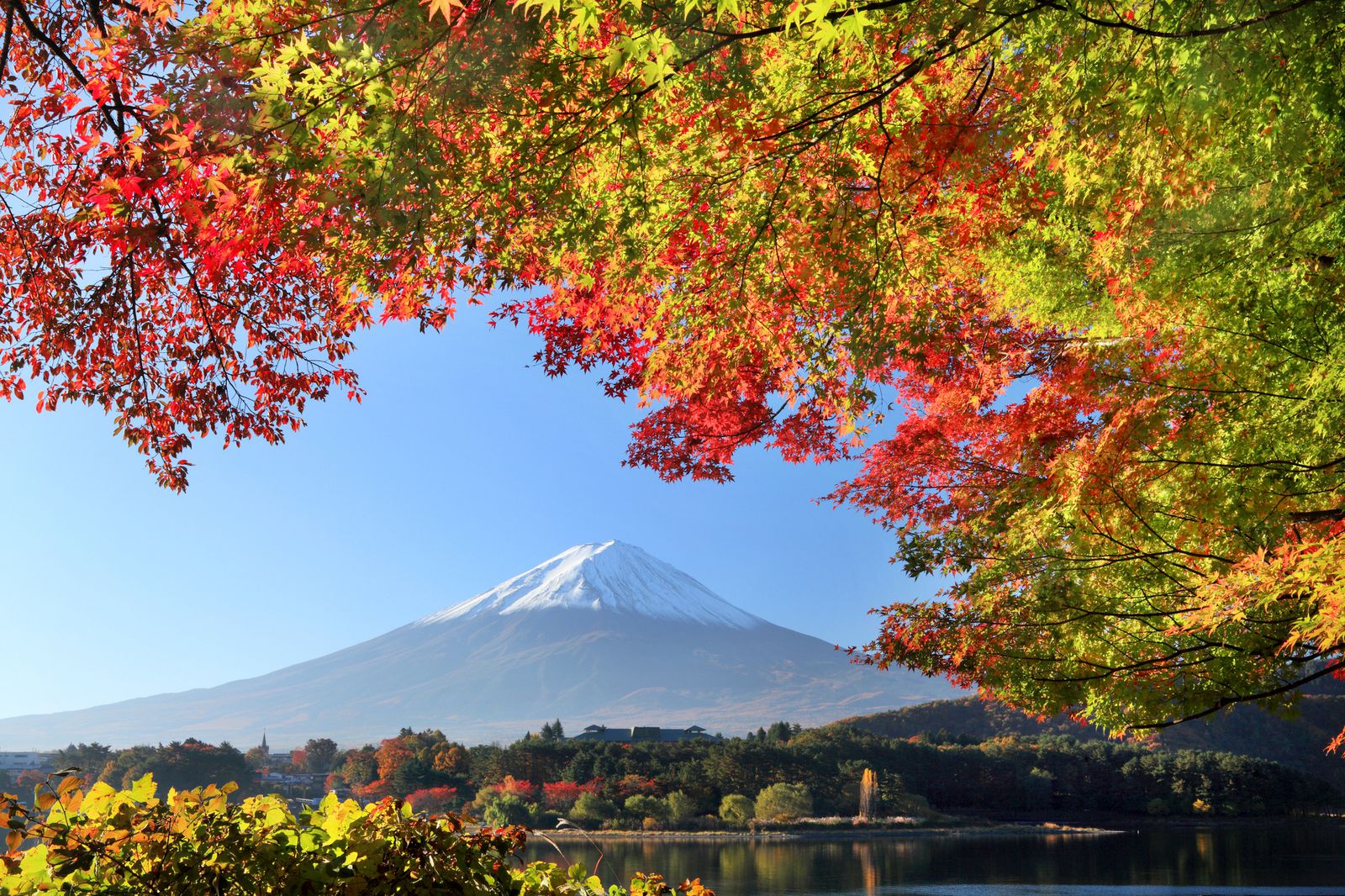 富士山 紅葉の絶景 山梨のおすすめ紅葉名所ランキングtop5 Retrip リトリップ