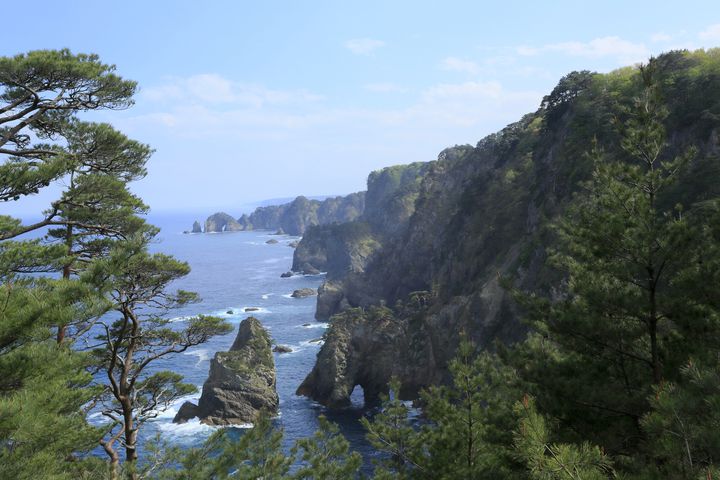 断崖絶壁ビューティフル。岩手「北山崎」の絶景にあなたも息をのむ