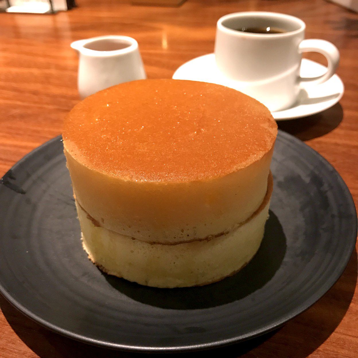 3枚目の画像 極厚ふわふわホットケーキ 池袋 ル ポワール で幸せ気分を味わおう Retrip リトリップ