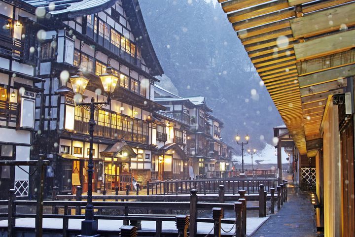 【大人女子必見】冬の絶景は温泉で。いつか泊まりたい銀山温泉宿まとめ