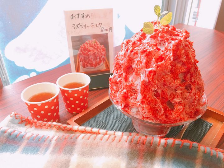 温か空間で 氷カフェ あん で 冬かき氷にチャレンジしたい Retrip リトリップ