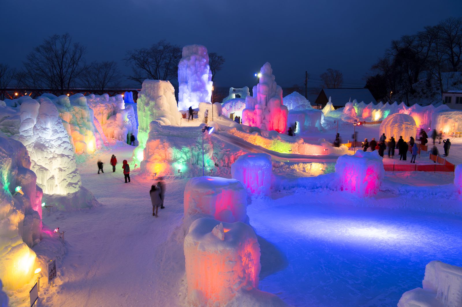 この景色が見たかった わざわざ行きたくなる全国の 雪まつり まとめ Retrip リトリップ