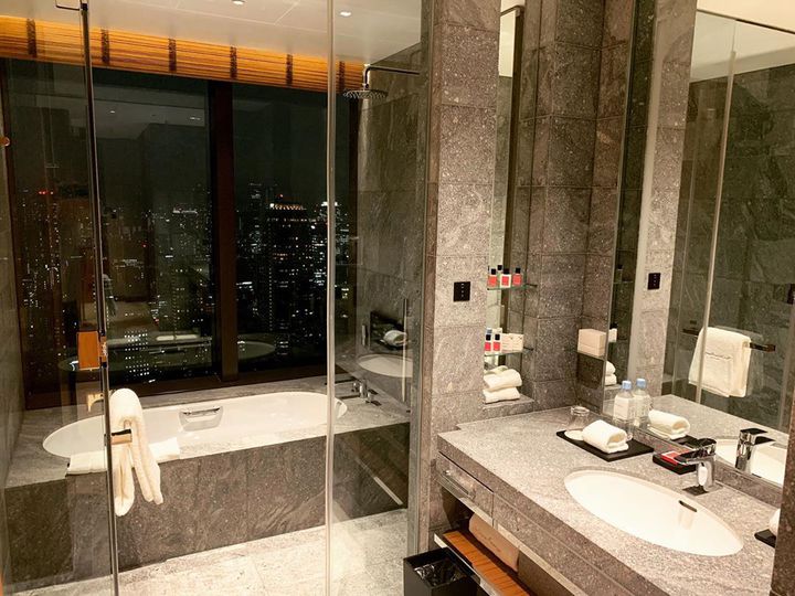 極上のお泊まりデートに お風呂 絶景の ビューバス 付きホテル東京都内14選 Retrip リトリップ