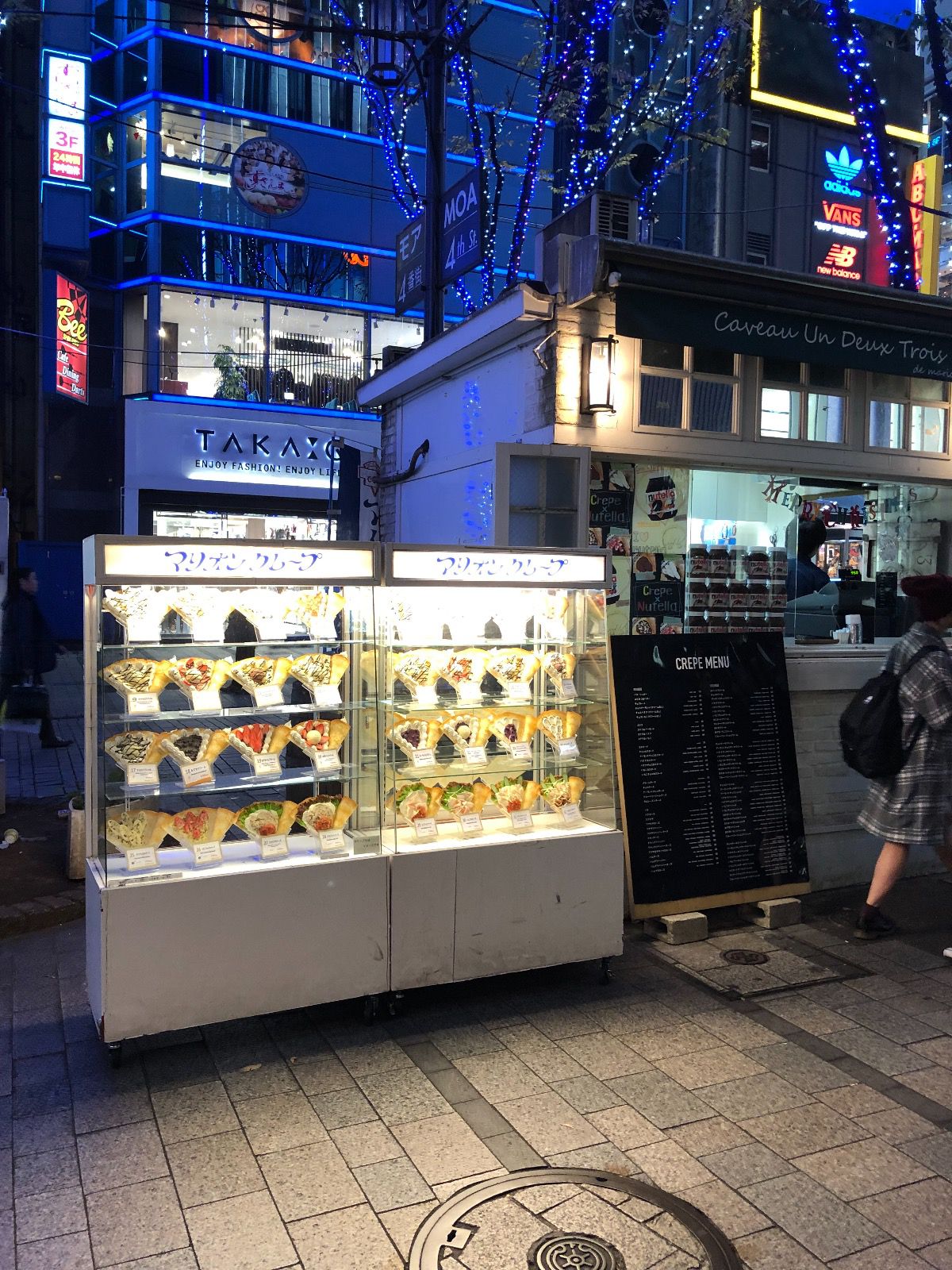 マリオン クレープ 新宿