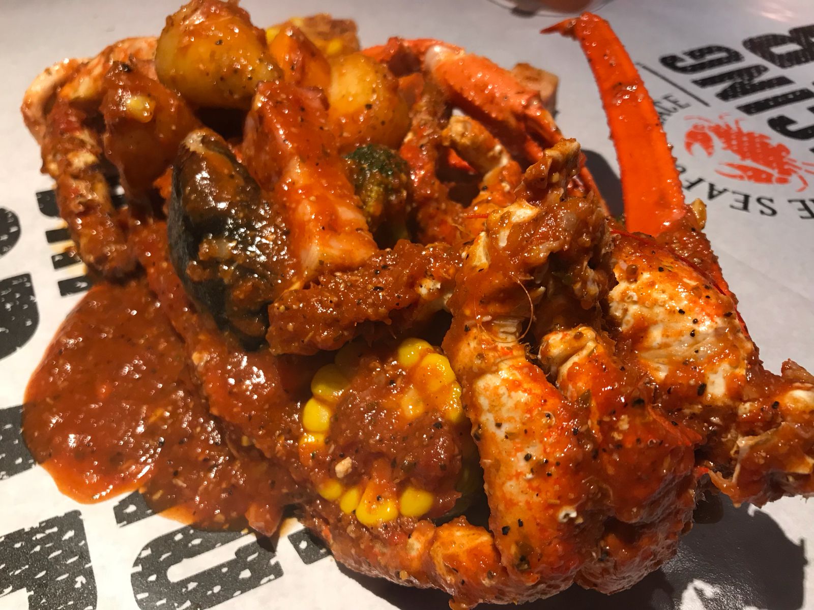 DANCING CRAB 福岡 [ダンシングクラブ]の店舗情報 Instagrammers Gourmet