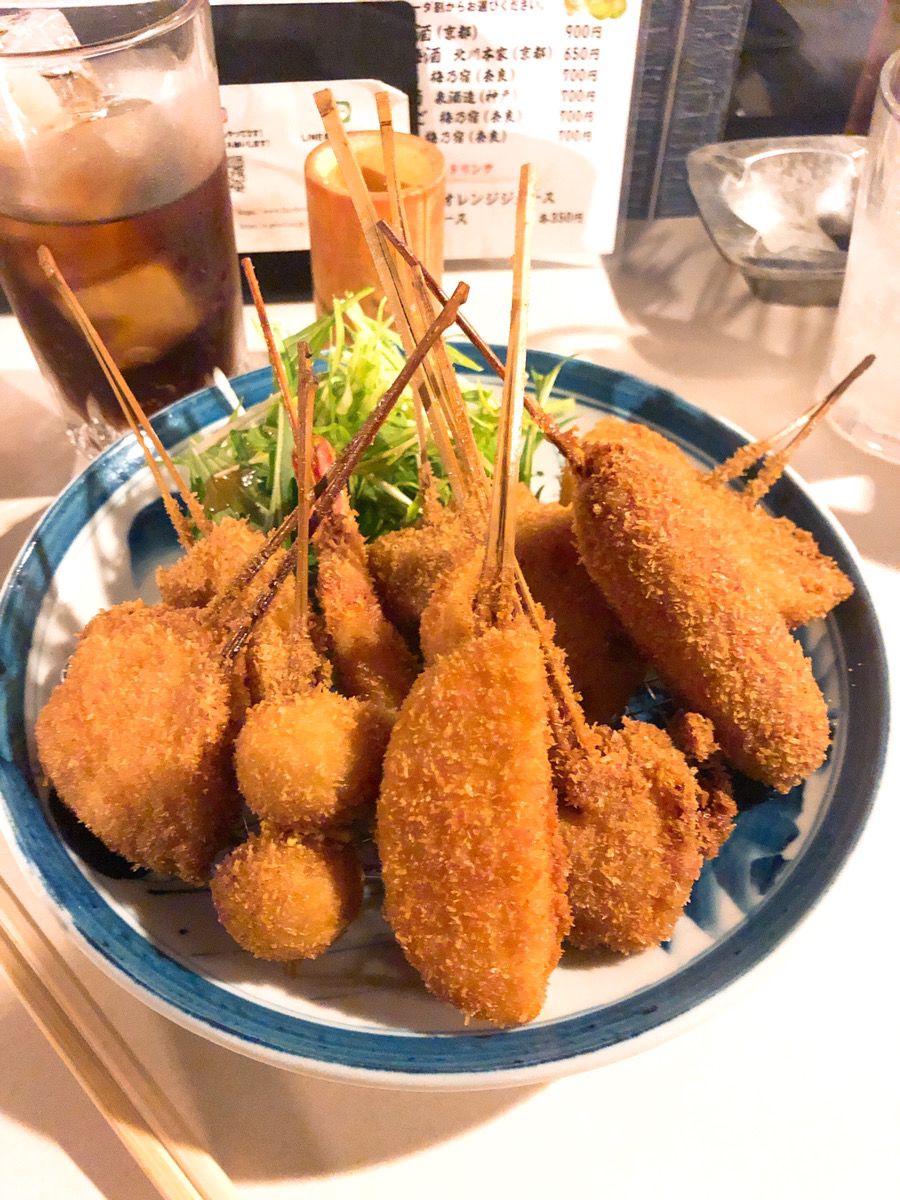 22最新 夜 ディナーにおすすめ 河原町の人気串揚げ 串カツまとめ記事 Retrip リトリップ