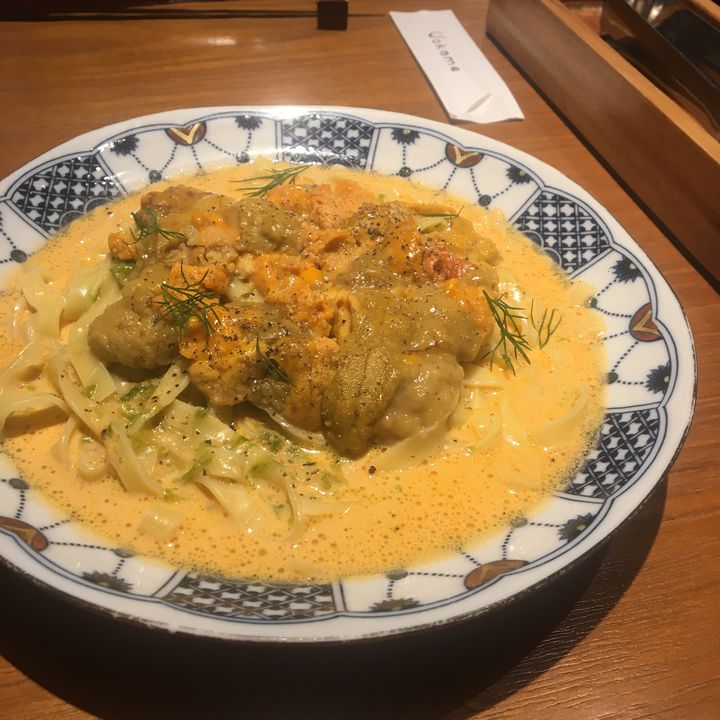 ウニとパスタの神コンビ 贅沢 絶品 うにパスタ が食べられる東京都内のお店6選 Retrip リトリップ
