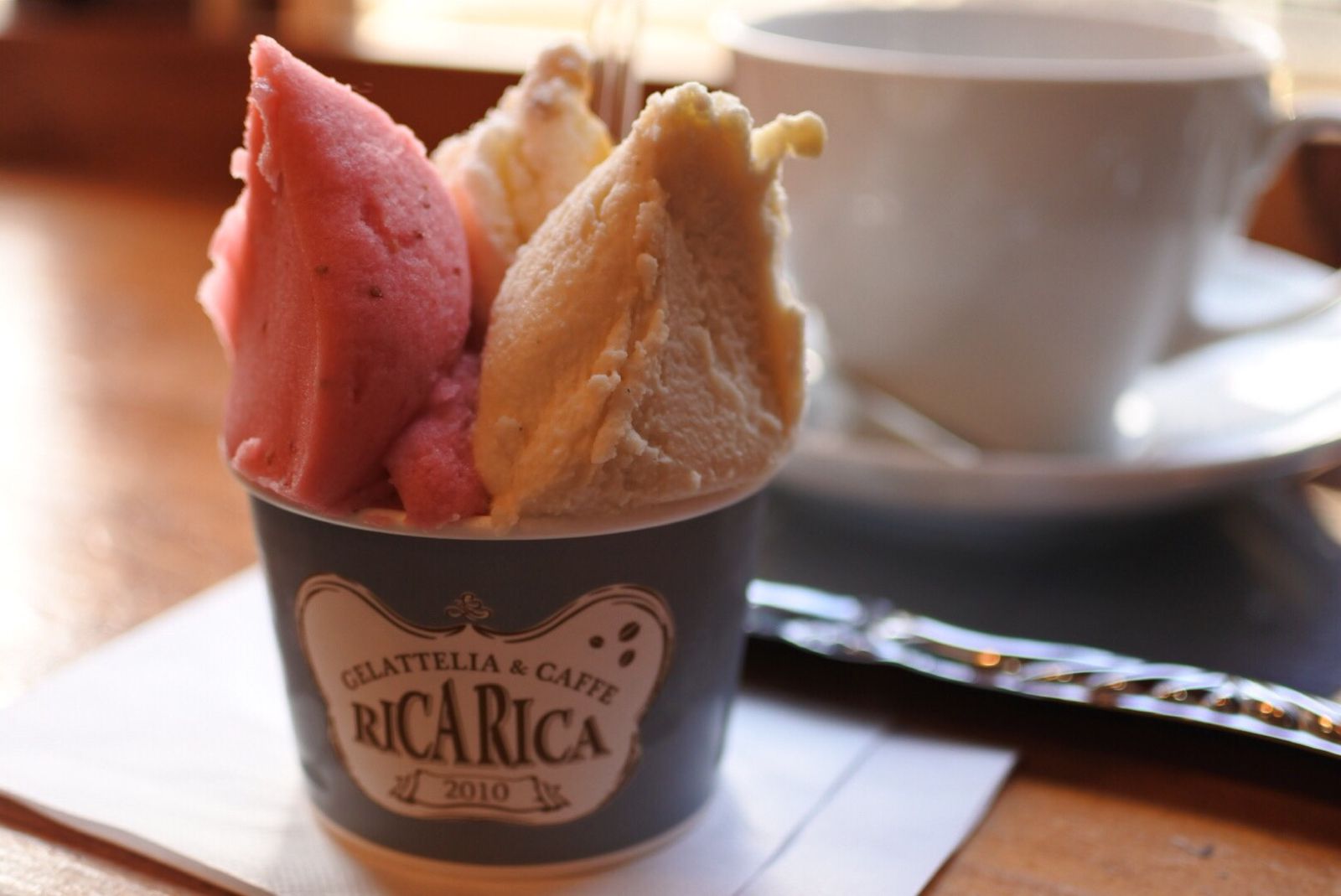 Gelatelia Caffe Ricarica Retrip リトリップ