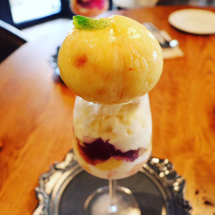 桃スイーツの聖地 愛知県で 丸ごと桃スイーツ が楽しめるお店8選 Retrip リトリップ