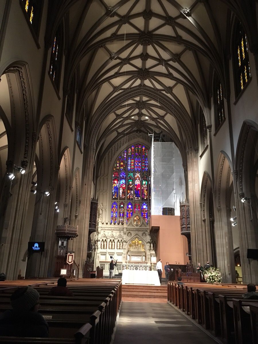 トリニティ教会 Retrip リトリップ