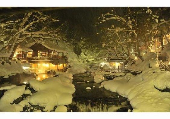 関東にも雪景色が綺麗な温泉はある 雪と一緒に楽しむ温泉地ならここ Retrip リトリップ