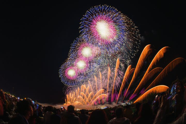終了 夏の終わりまで盛大に 釧路大漁どんぱく花火大会 が北海道釧路市で開催 Retrip リトリップ