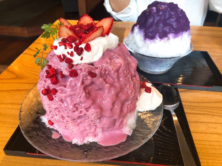 かわいい 美味しいが止まらない 東京都内の フルーツたっぷりかき氷 10選 Retrip リトリップ