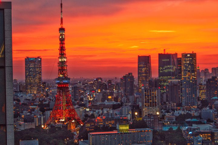 綺麗な夕日に癒されよう！東京都内でおすすめの『夕焼けスポット』9選