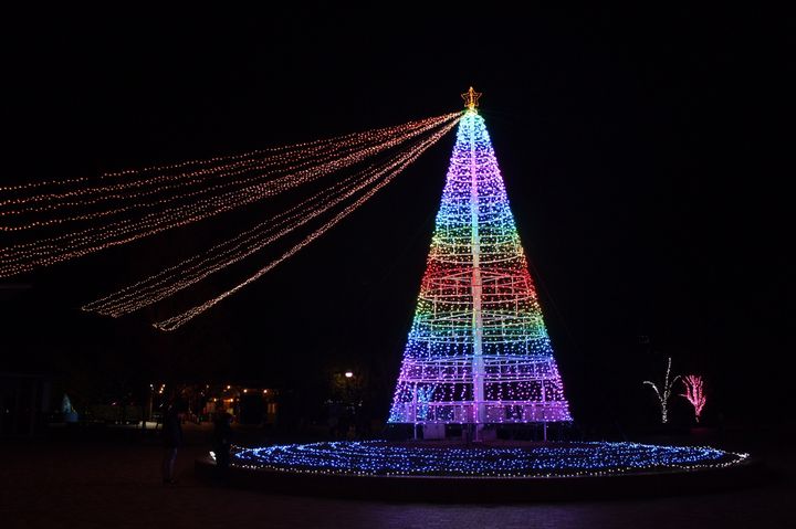 【終了】徳島に訪れる冬のクリスマス。「あすたむらんど徳島」にてイルミネーション開催