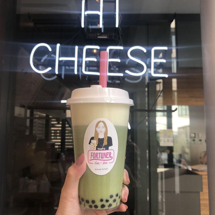 日本初チーズティー専門店 Fortuner Tea Box さいたま新都心にオープン Retrip リトリップ