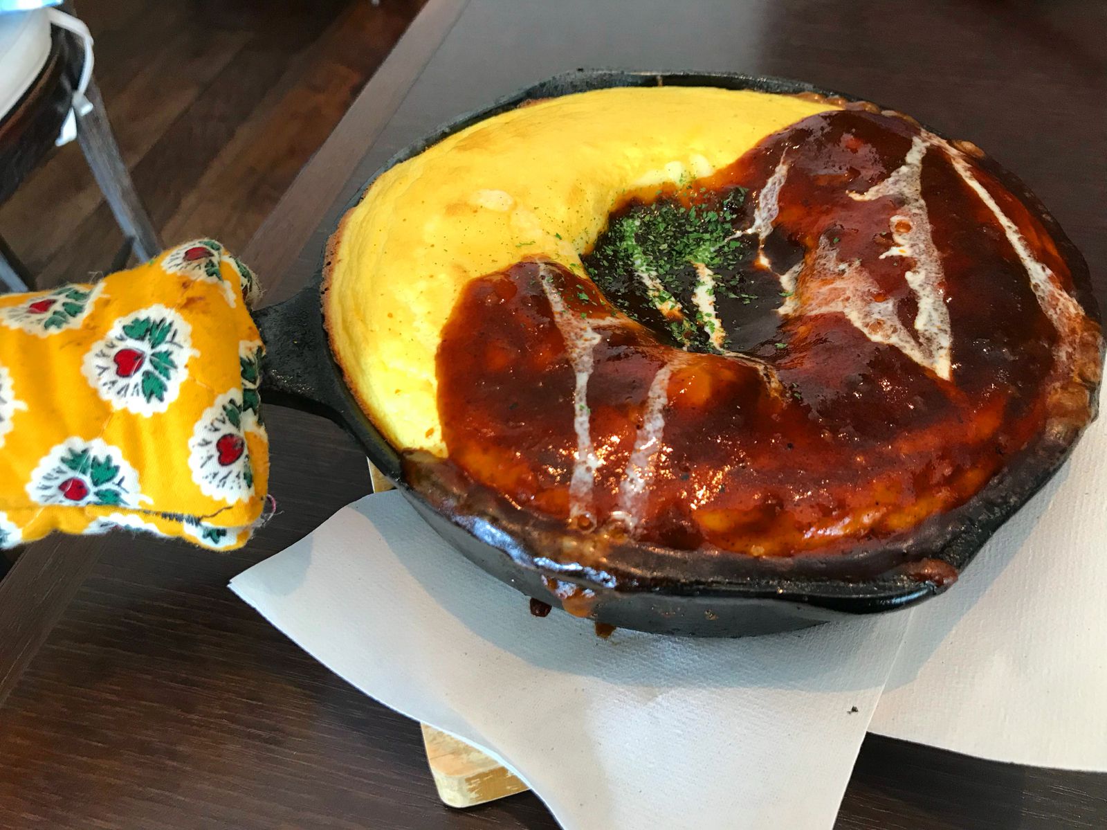 ふわしゅわ新食感のオムライス 二子玉川 ビストロタマ って知ってる Retrip リトリップ