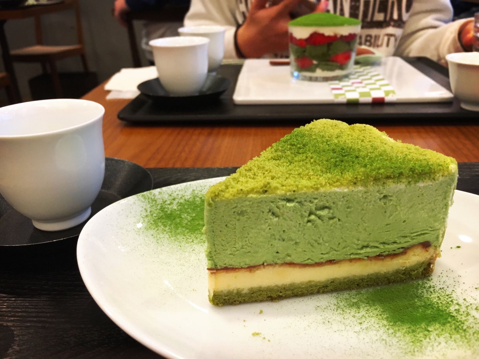 抹茶ブームはまだまだ続く 渋谷周辺 で 抹茶スイーツ が味わえるカフェ8選 Retrip リトリップ
