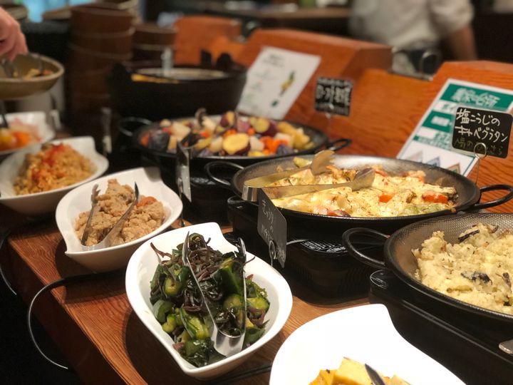 お野菜からエスニック料理まで 新宿 で行きたい 食べ放題 のお店9選 Retrip リトリップ