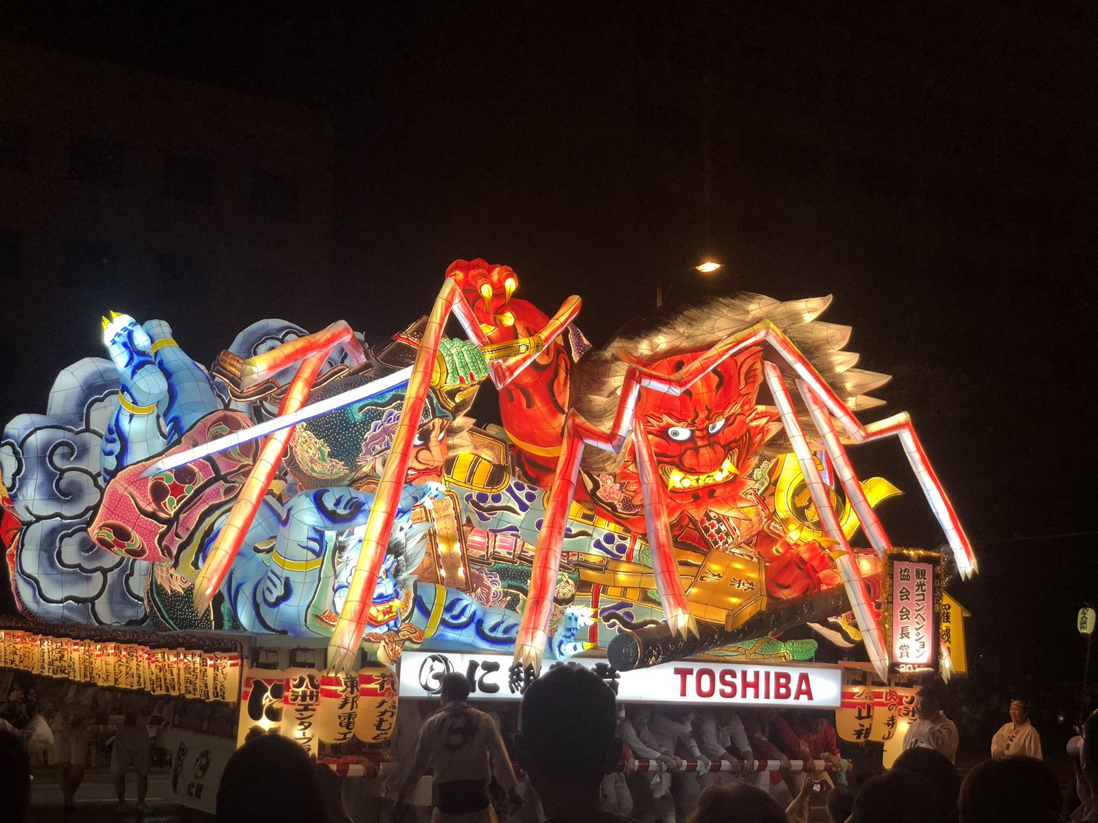 終了 日本を代表する伝統的な行事 青森ねぶた祭り 今年も開催 Retrip リトリップ
