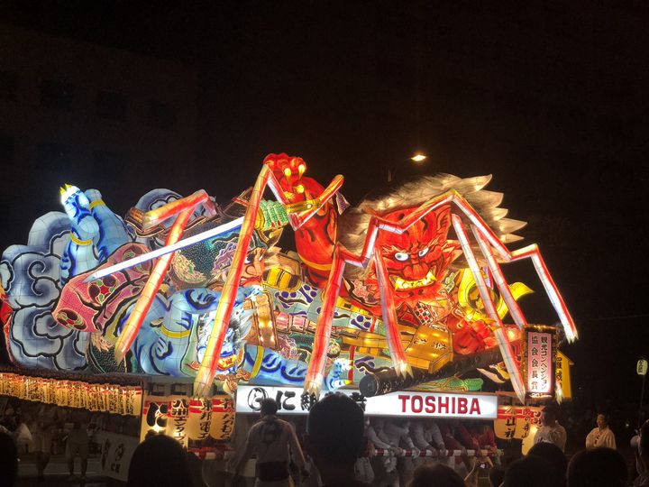 【終了】日本を代表する伝統的な行事。「青森ねぶた祭り」今年も開催