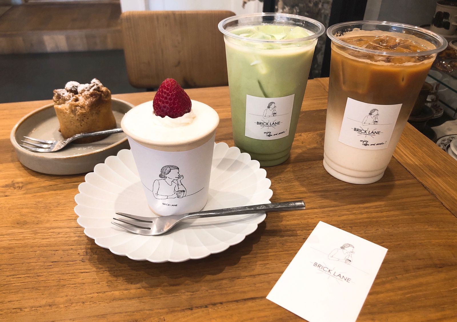 カフェも雑貨も可愛い！東京・世田谷の「BRICK LANE」を知ってる