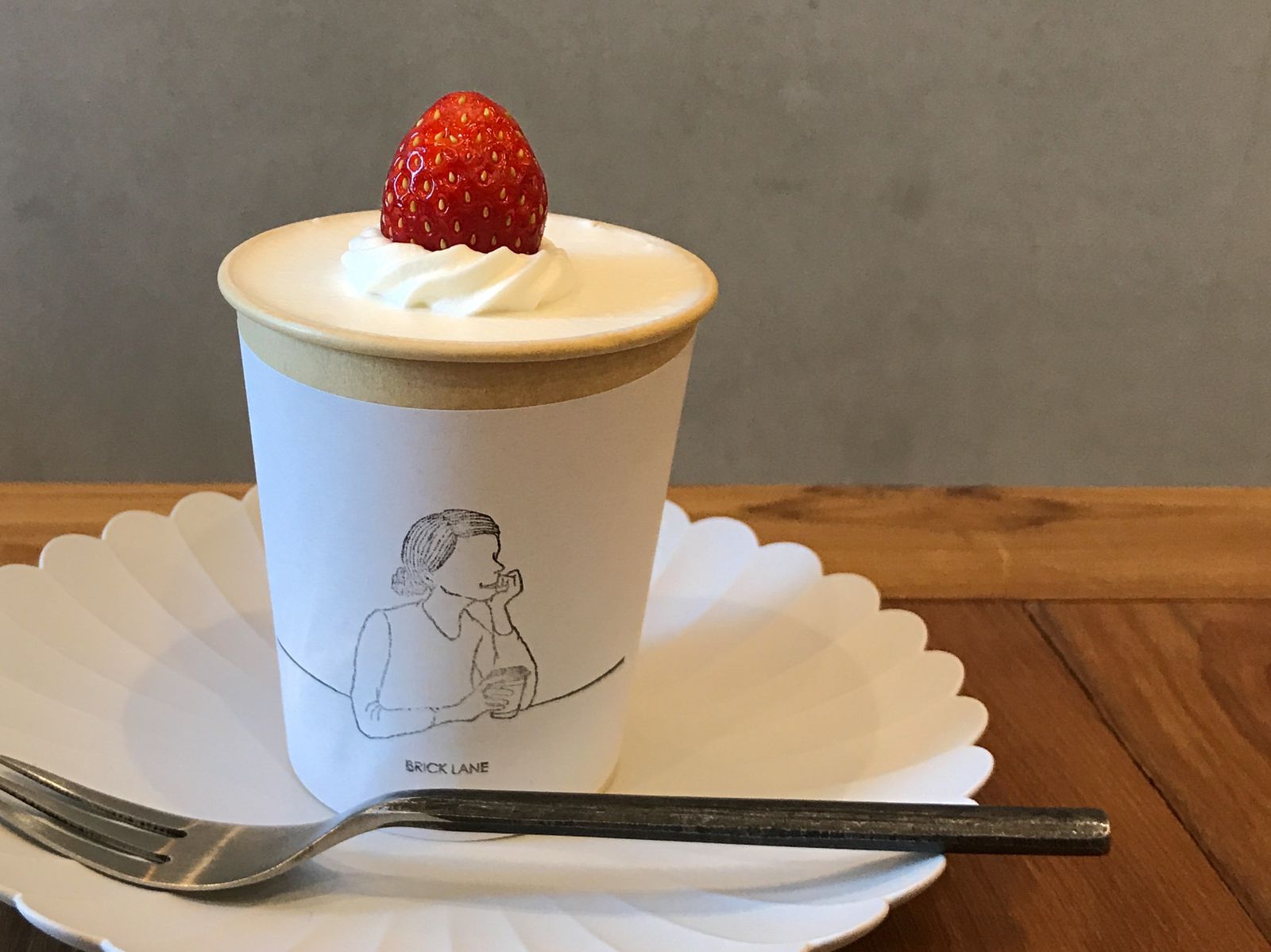 アレに入ったショートケーキ！隠れ人気カフェ「BRICK LANE」が可愛