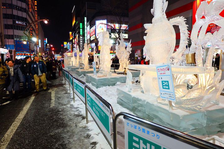終了 冬にしか見れない景色を 北海道で さっぽろ雪まつり 開催 Retrip リトリップ
