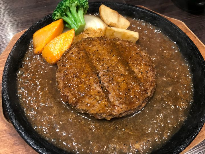 タカセ ハンバーグ