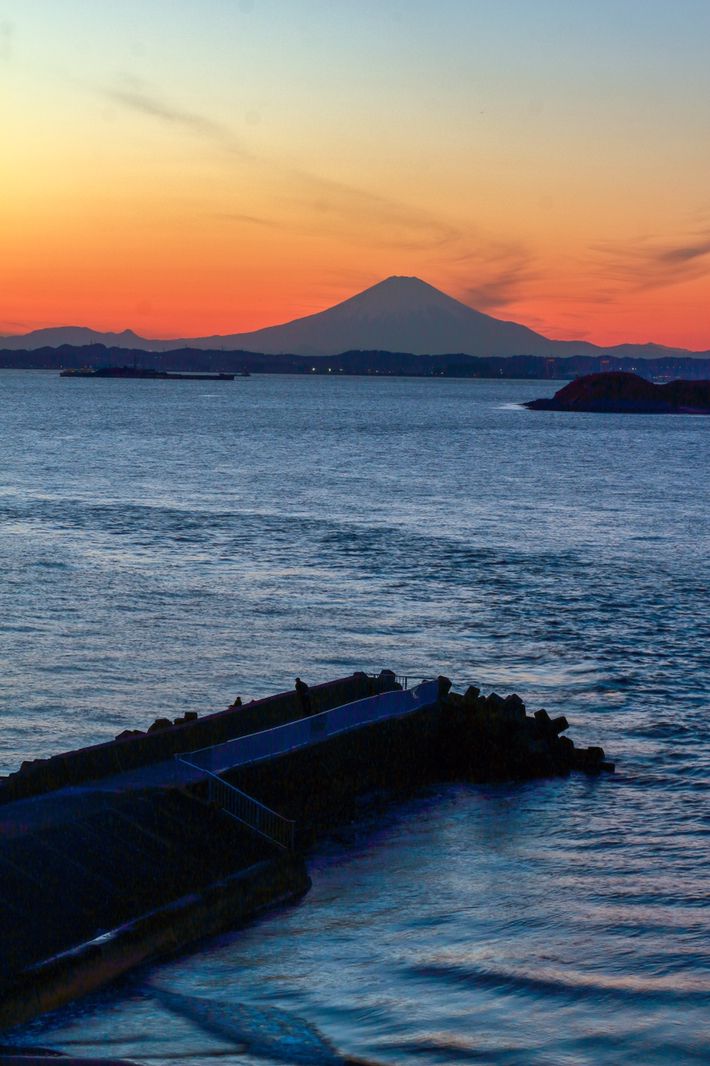この絶景に息をのむ。千葉の景勝地「富津岬」に美しい夕日を観にいこう