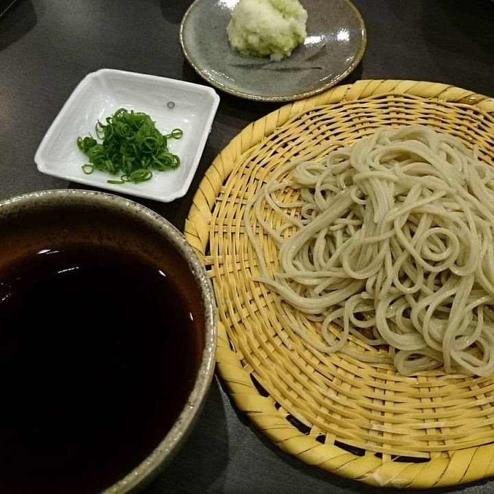 蕎麦笑人